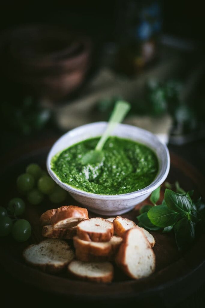 Brilliant Basil Pesto Celebrate Creativity