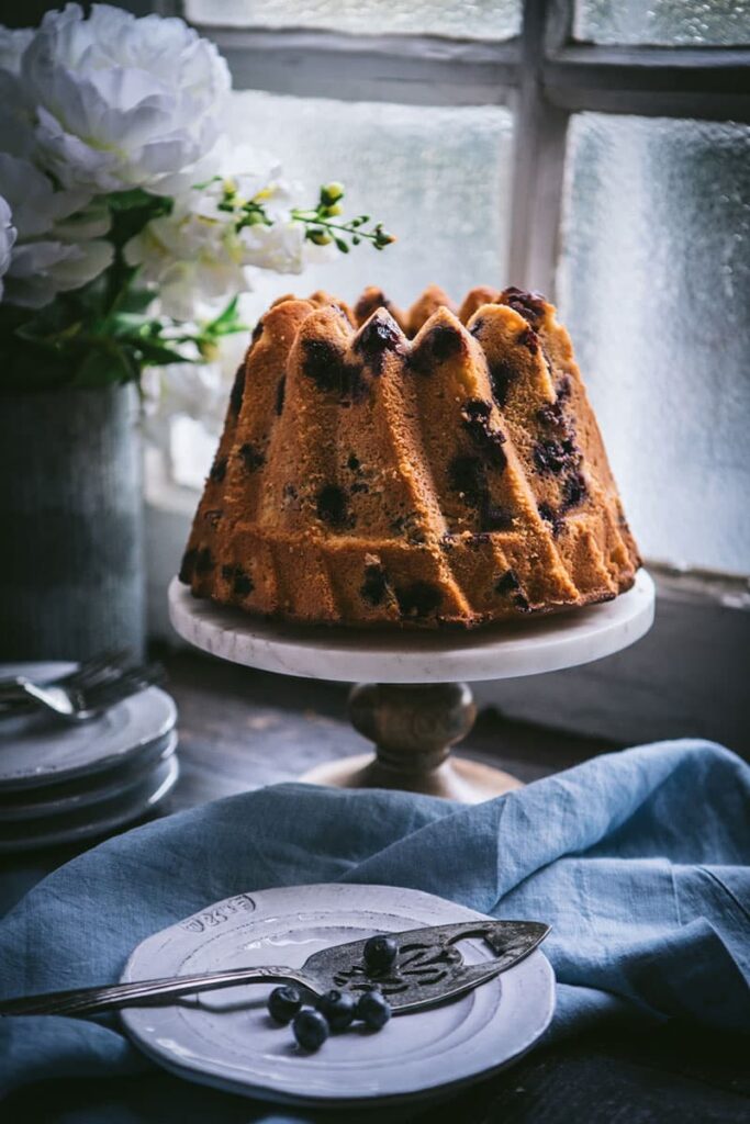 Bundt Pans & Lemon-Blueberry Bundt Cake - Celebrate Creativity