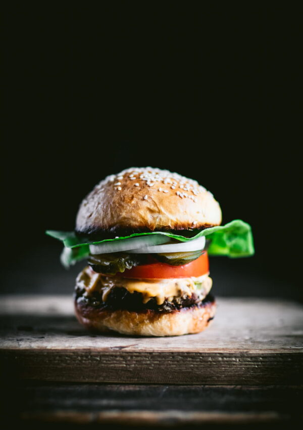 Homemade Burger Buns