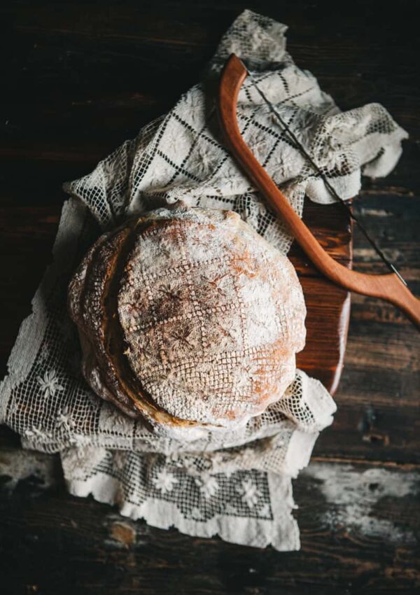 Bread Stenciling