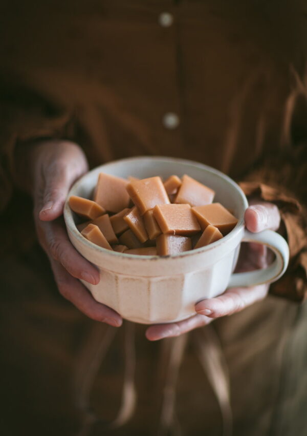 SALTED CARAMEL CANDIES