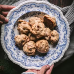 image of plate of Boston cookies