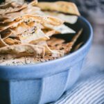 bowl of homemade crackeers