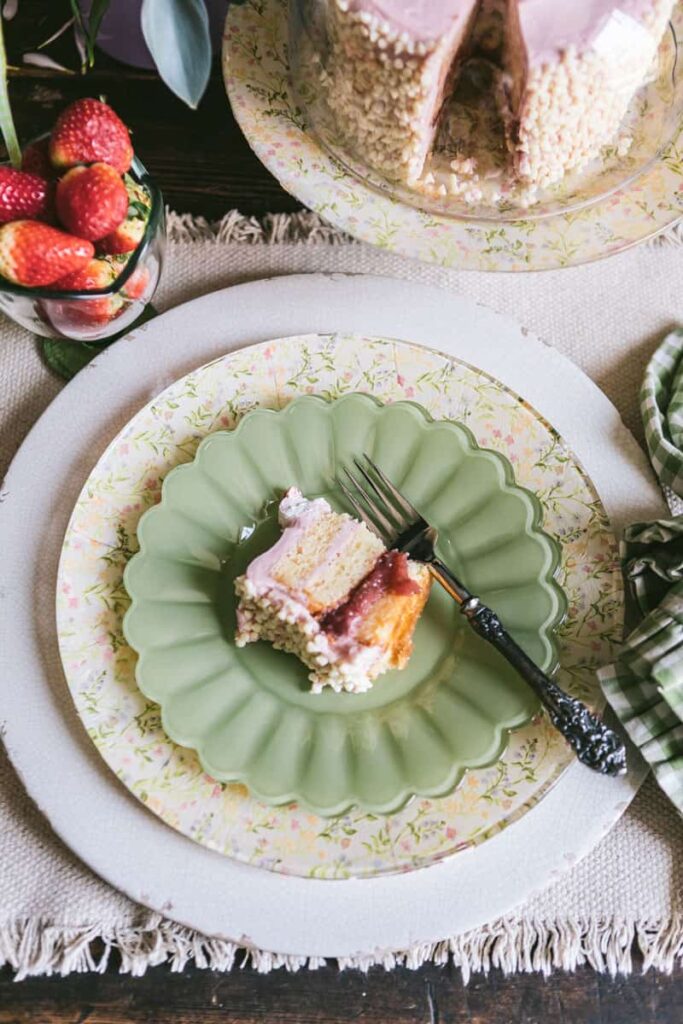 floral plates
